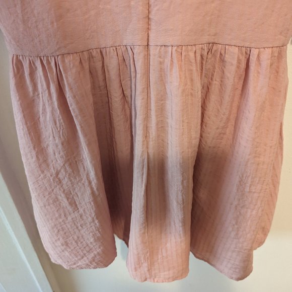 Lovers + Friends Light Pink Puff Sleeve Mini Dress - Picture 11 of 14